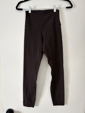 Lululemon Align Leggings - Sequoia - size 4
